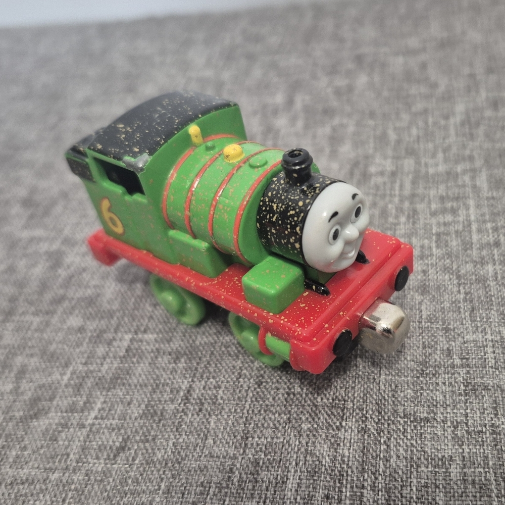 Gold Dust Percy Thomas The Tank Engine Die Cast Train
